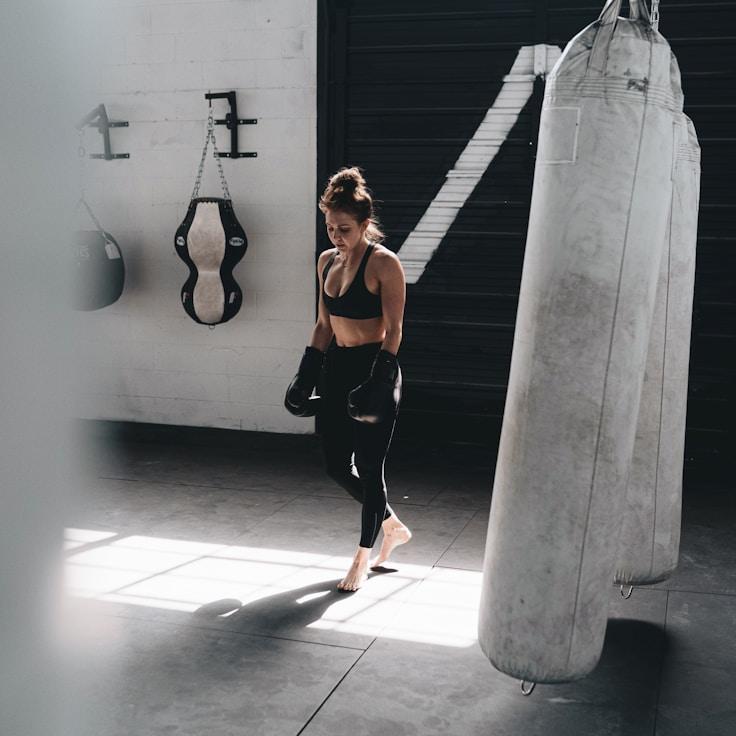 Wellness and recovery gym atmosphere